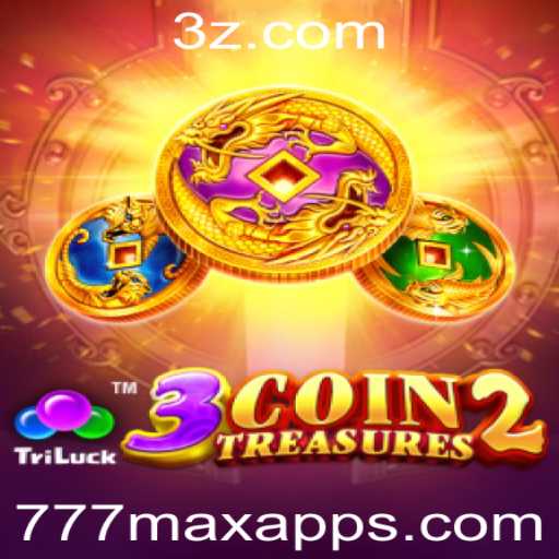Descubra a Aventura em 3CoinTreasures2 no 777max.app